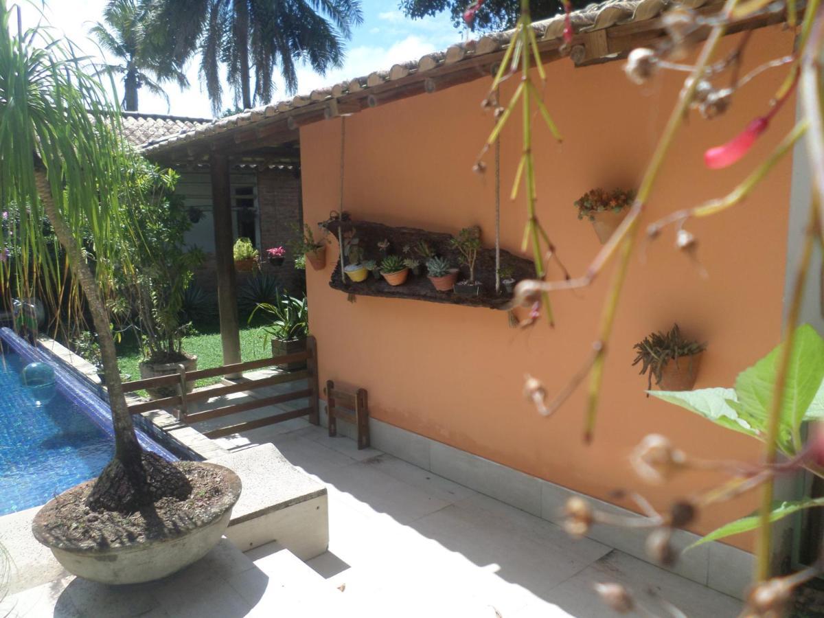 Recanto Das Flores Porto Seguro Bagian luar foto